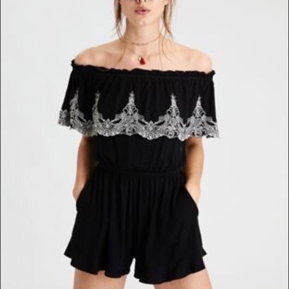 American Eagle Romper!
